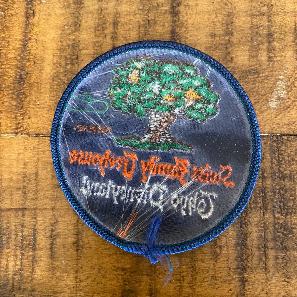 Disneyland Tokyo Embroidered Swiss Family Treehouse Patch - Picture 3 of 3
